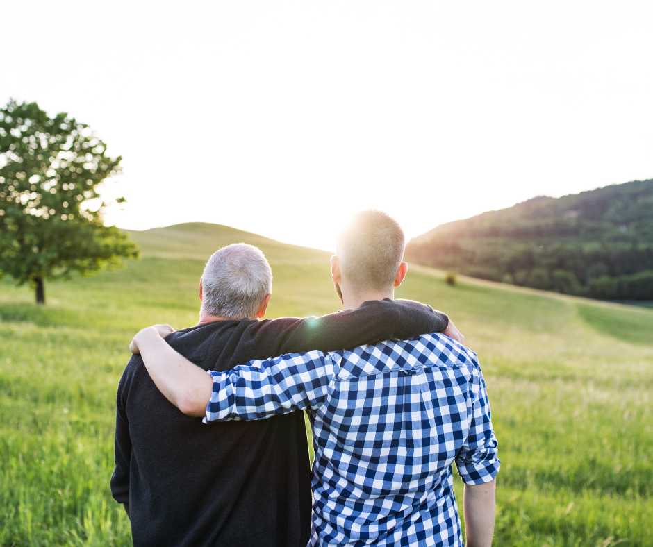 Отец приходит после смерти