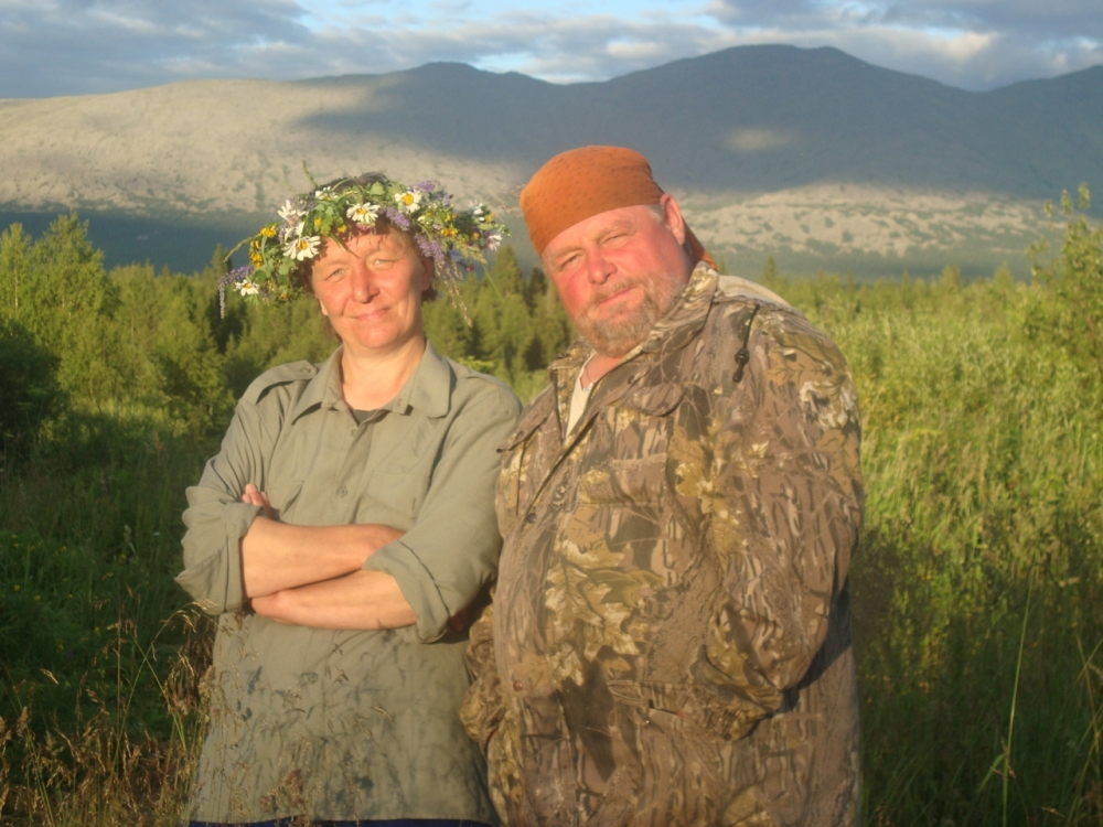 Алексей Бахтияров Вишерский заповедник