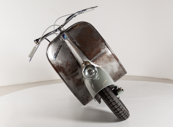 Vespa, шасси 1003, из фильма "Римские каникулы"