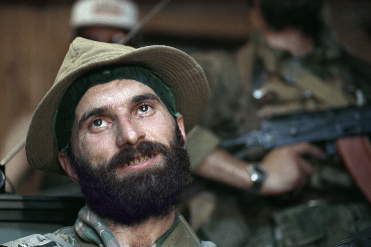 Шамиль Басаев