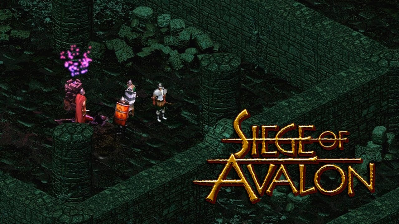 Siege of Avalon [19] - Паж Симек и убийство Лича