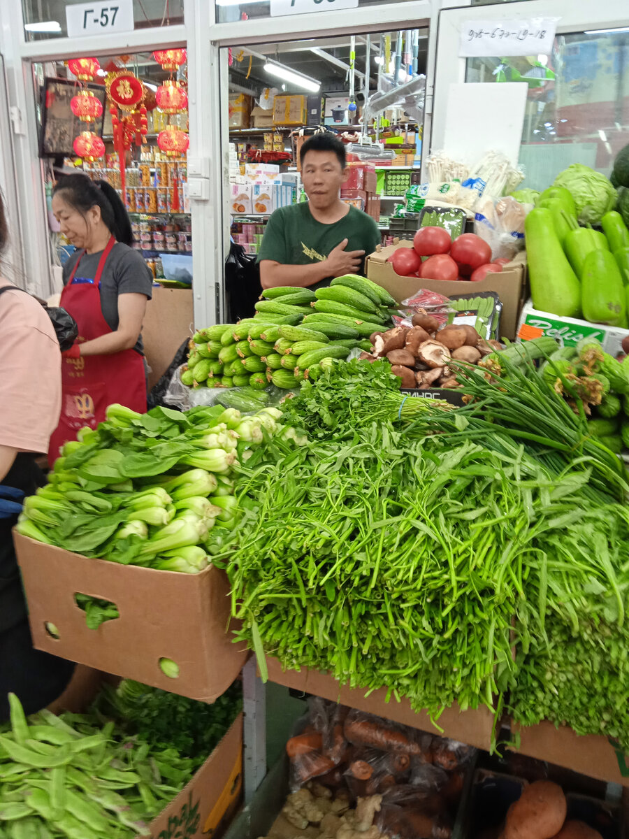 Корейский продуктовый рынок ТЯК Люблино | Веганство - норма жизни! | Дзен