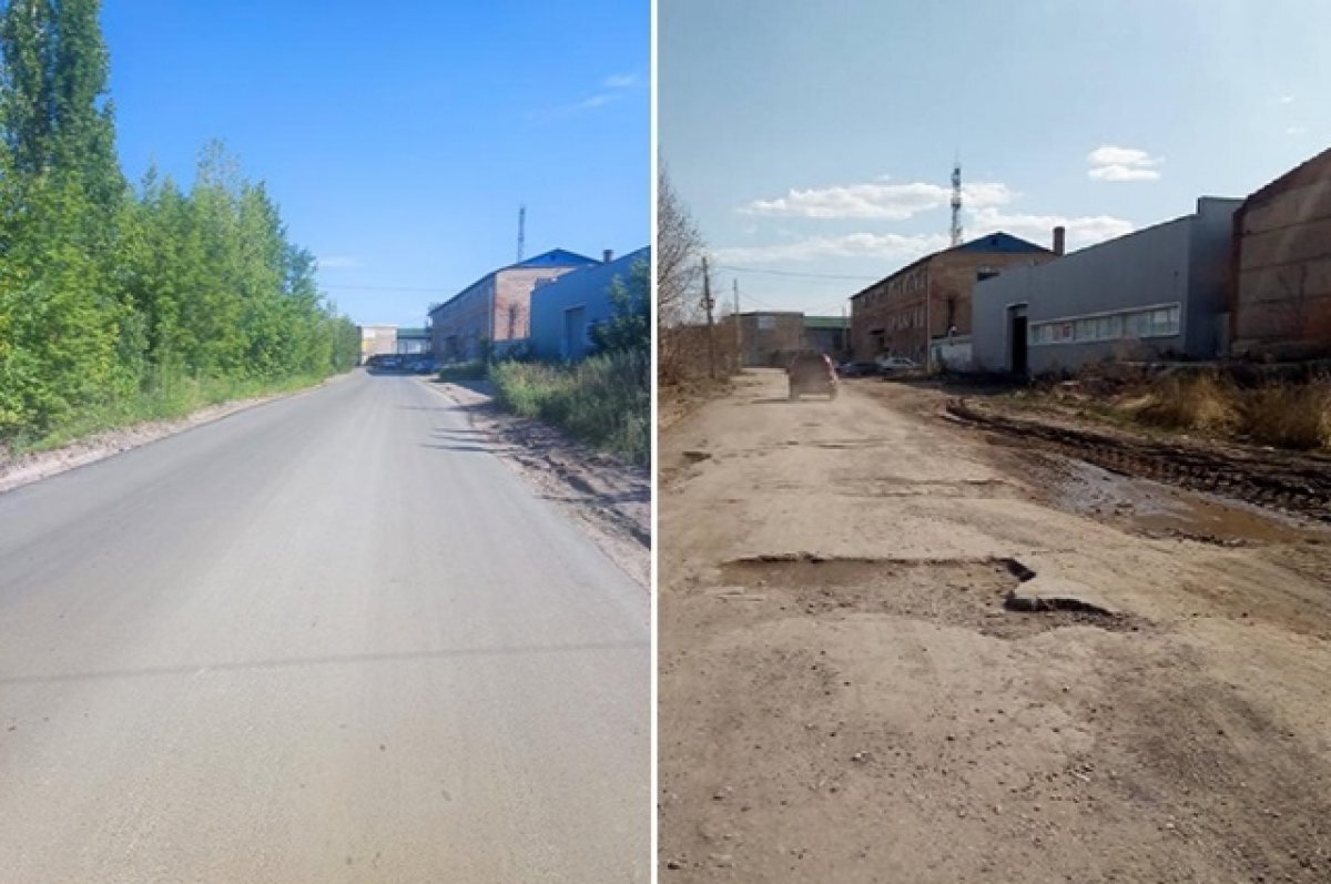    В Самаре по требованию прокуратуры отремонтировали дорогу ул. Камышинской