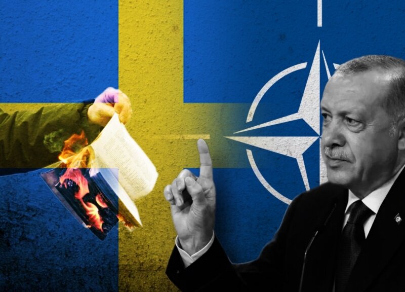 Эрдоган. НАТО. Швеция. Турция. Членство в НАТО. Сожжение Корана. Иллюстрация: ИА REX