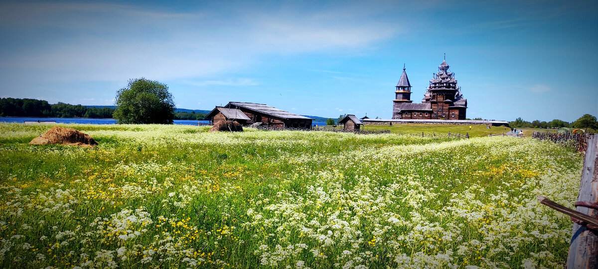 Фотохудожник олец лацков Кижи