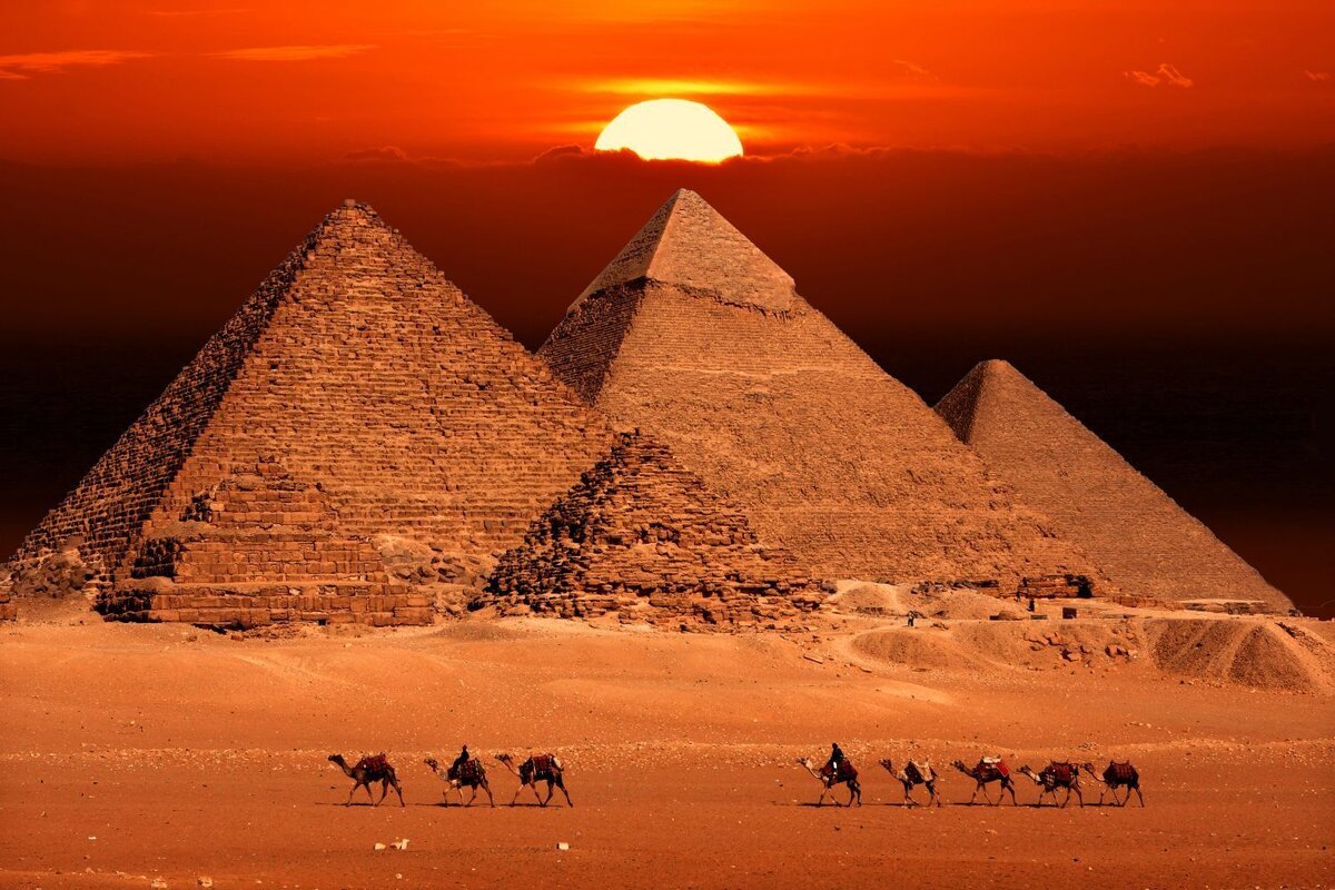 «Мягкая сила» великих империй. Египет — PICREADI