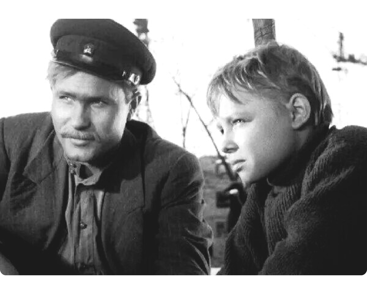 Кадр из к\ф «Два Федора»/ Фото из свободных источников