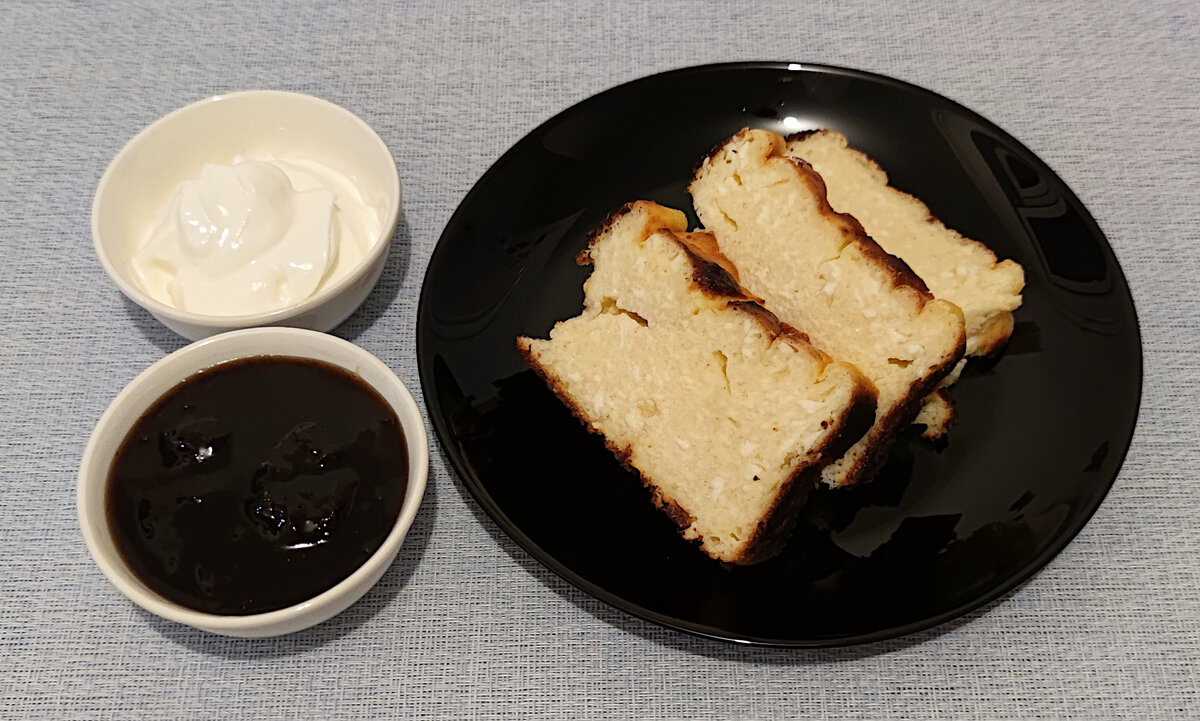 #запеканка #творожнаязапеканка #запеканкатворожнаянаманке