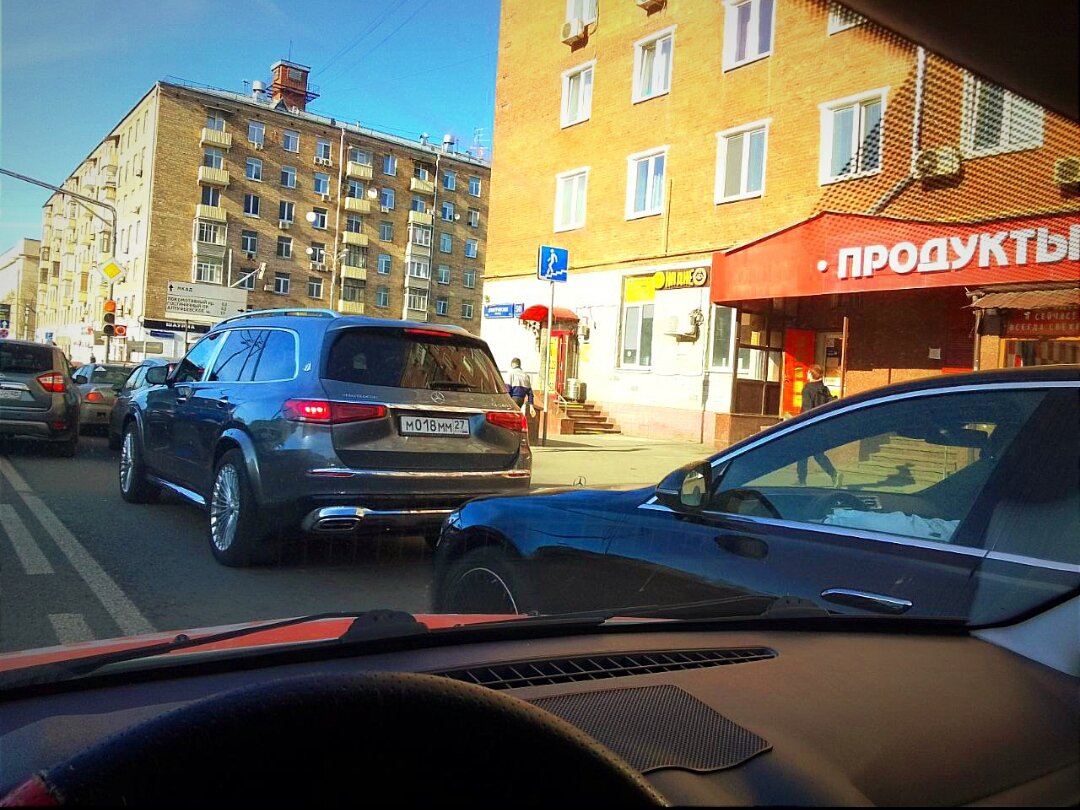 Пробки...