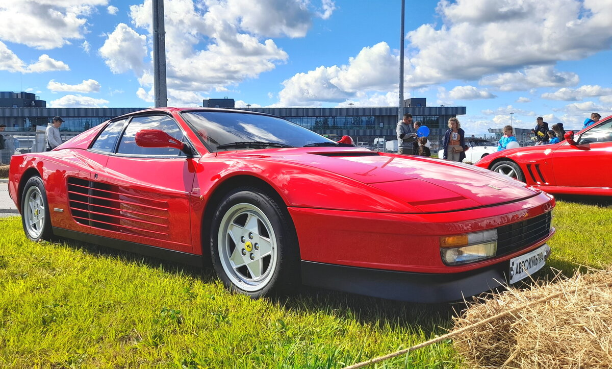 Ferrari testarossa для gta 5 фото 67