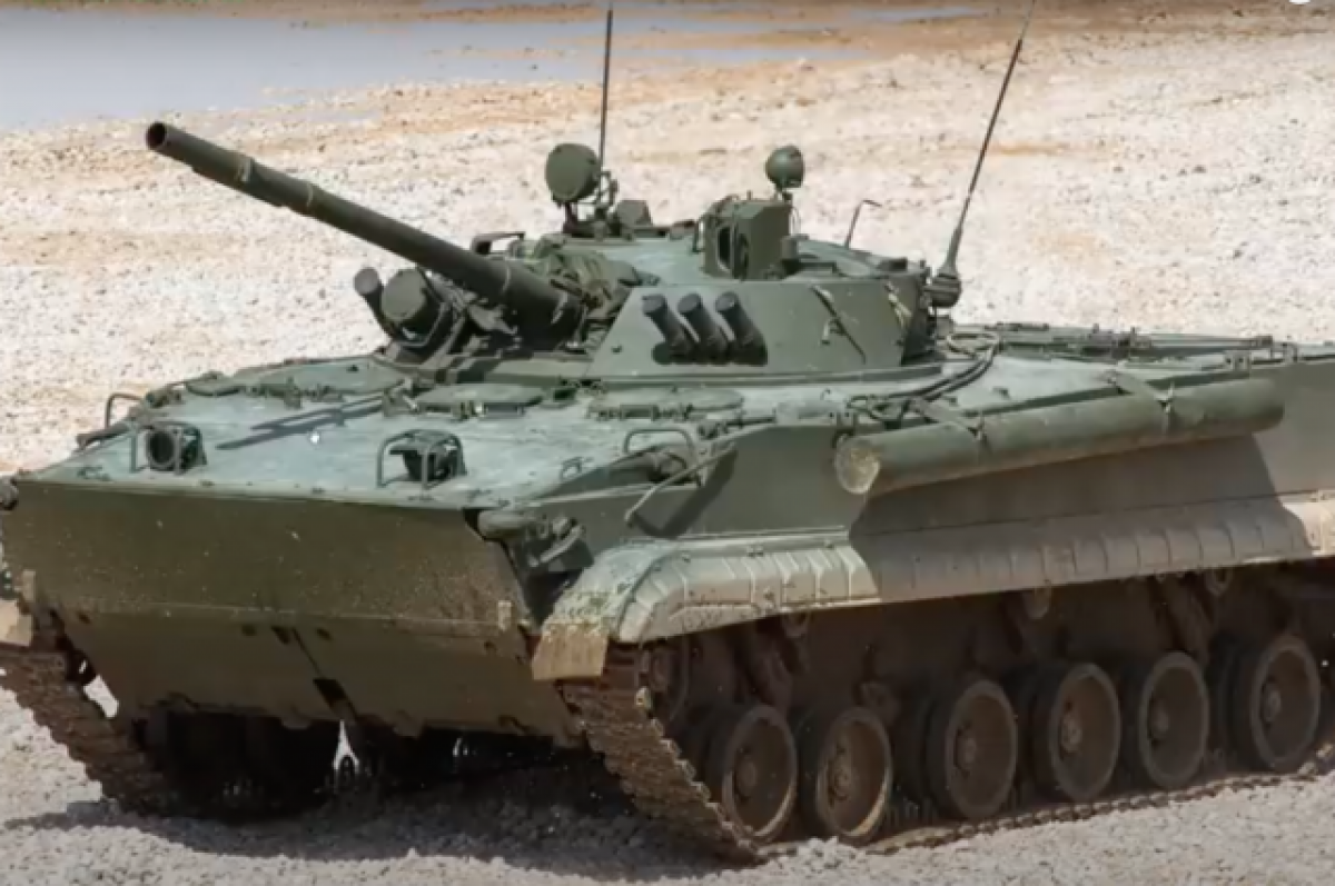    Экипаж БМП-3 сорвал атаку ВСУ на краснолиманском направлении