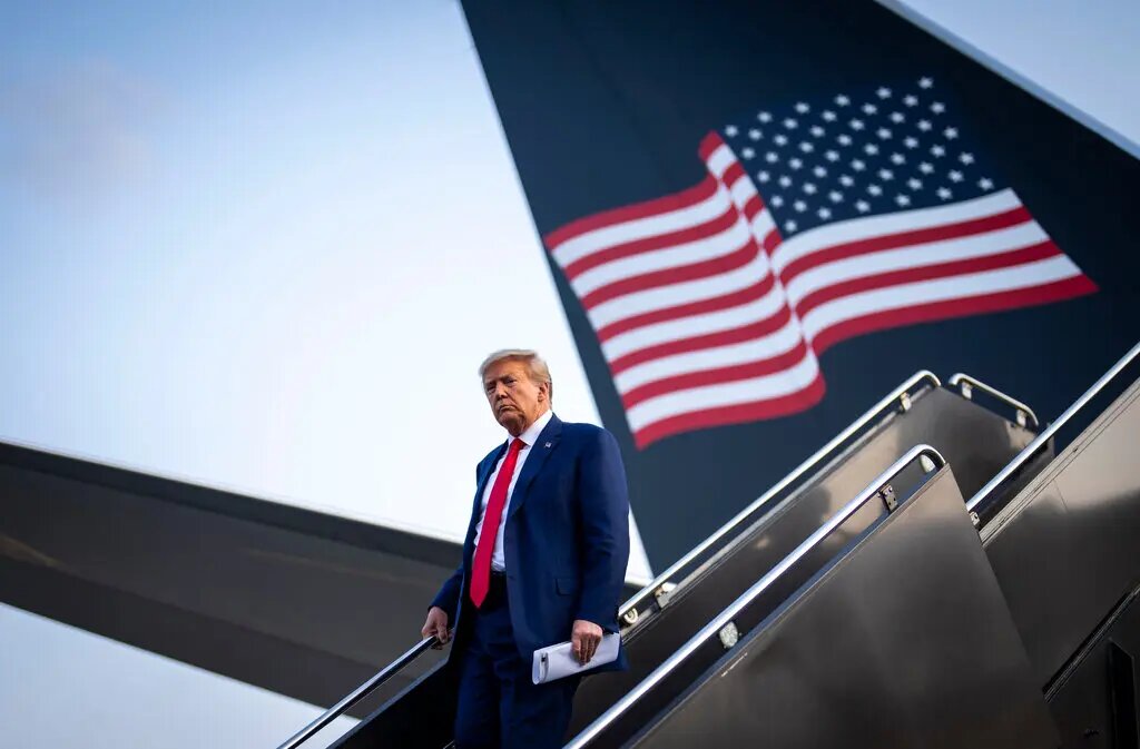 Бывший президент Дональд Трамп заявил, что война в Украине не имеет жизненно важного значения для Соединенных Штатов.Фото: ...Дуг Миллс / The New York Times