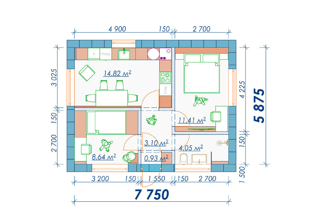 Планировка