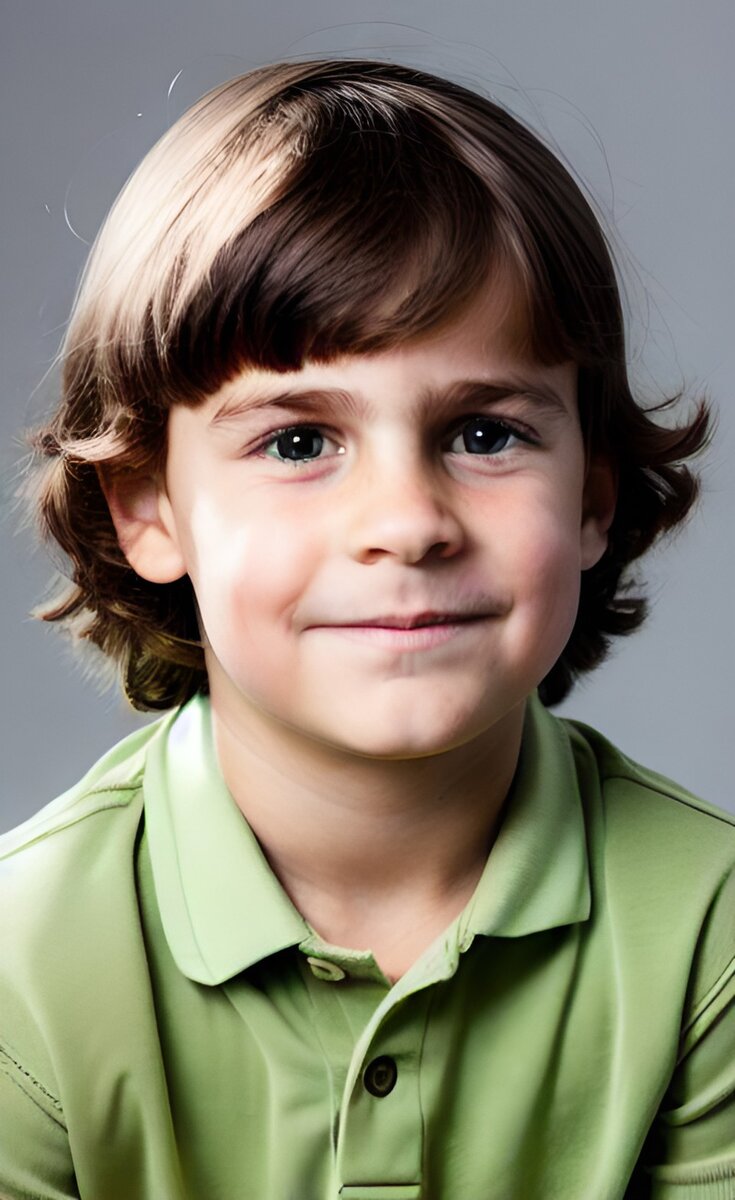 ENTP-ребёнок. Видение нейросети. 