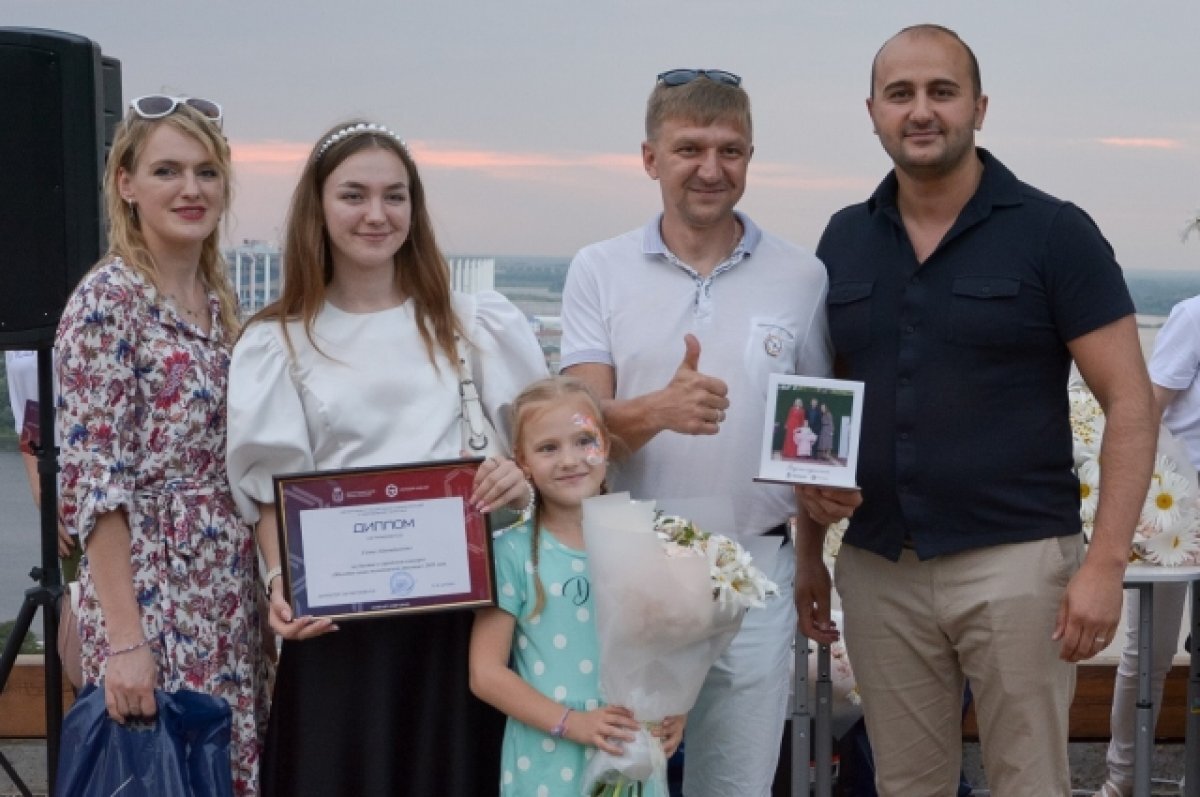    Супруги Чечеваткины победили в конкурсе «Молодая семья Молодежной столицы»