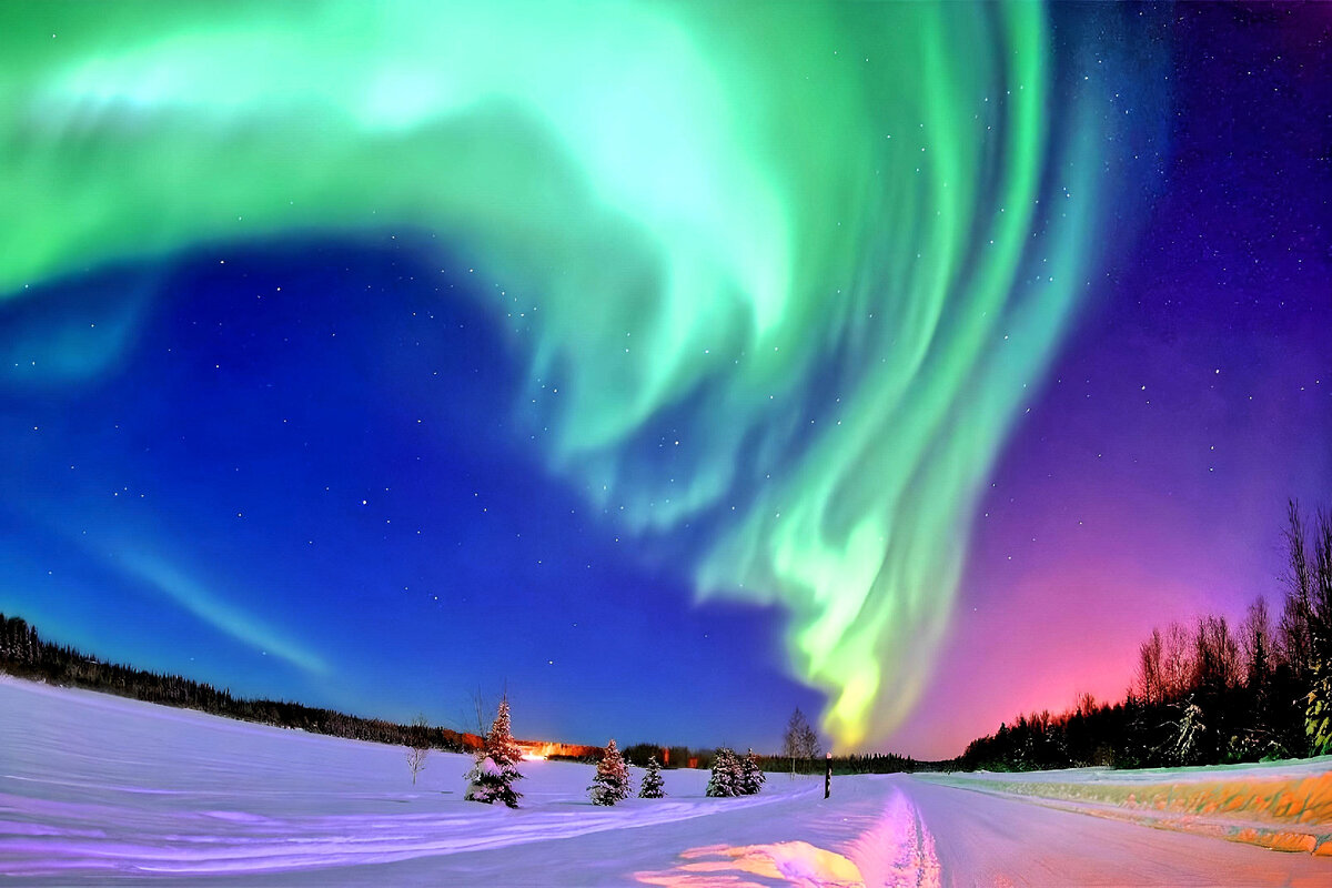 Северное сияние