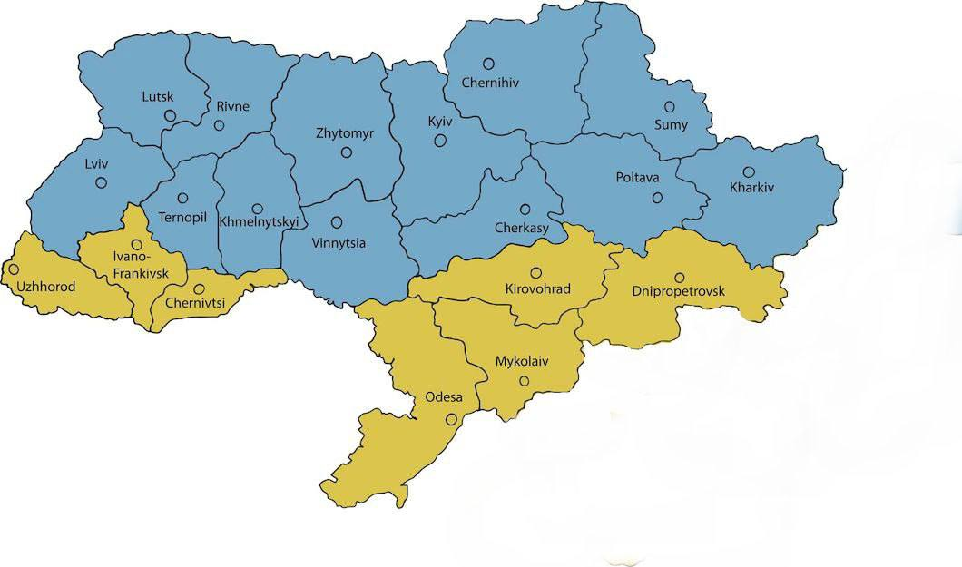 Карта украины 23 года. Карта Украины. Новая карта Украины. Политическая карта Украины. Ukrina Kart.