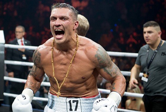    Александр Усик