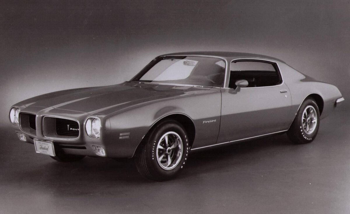 Pontiac Firebird 1970: высвобождение Феникса американской мускулатуры |  Легендарные автомобили | Дзен