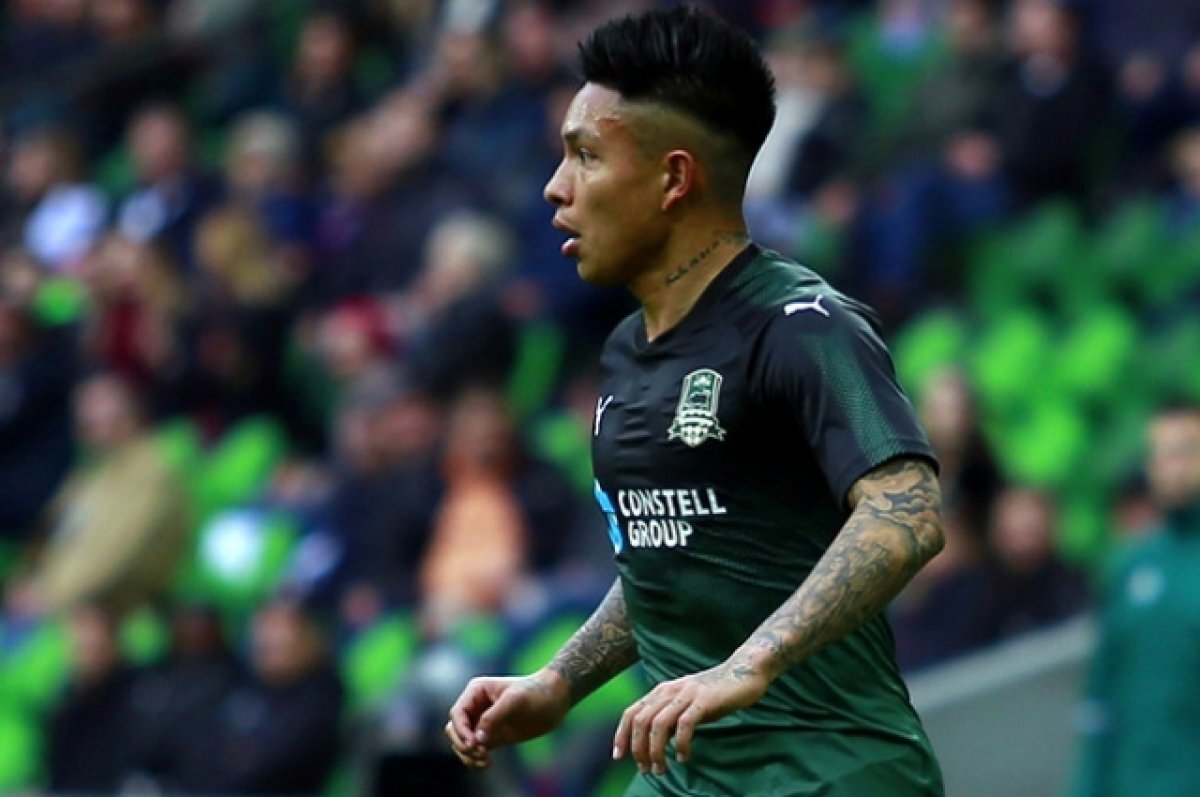    Защитник «Краснодара» Кристиан Рамирес перешел в венгерский «Ференцварош»