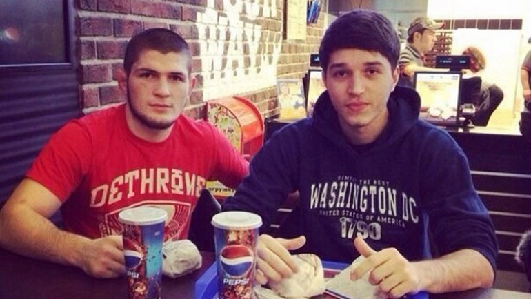    Хабиб Нурмагомедов и Камиль Аллахвердиев. Соцсети