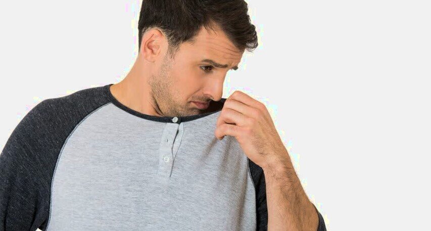 Изменение запаха пота