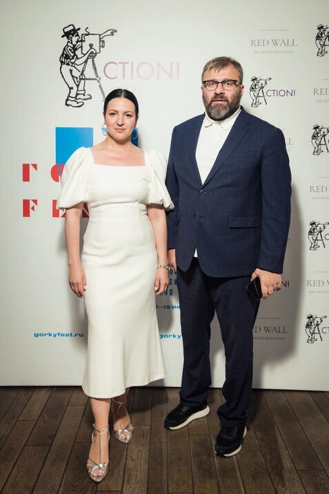     Оксана Михеева и Михаил Пореченков