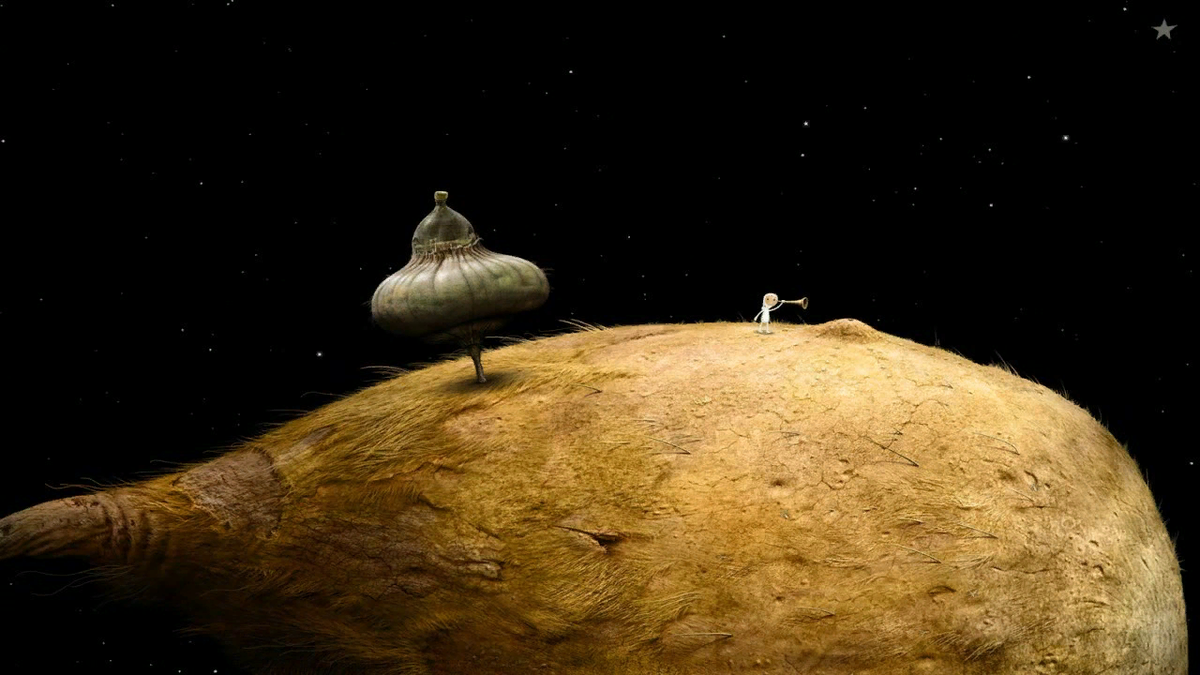 Серия игр Samorost: произведения искусства от Якуба Дворски | Krisbooks❤️ |  Дзен