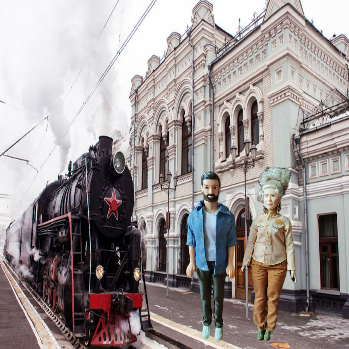 Виктория и Генри