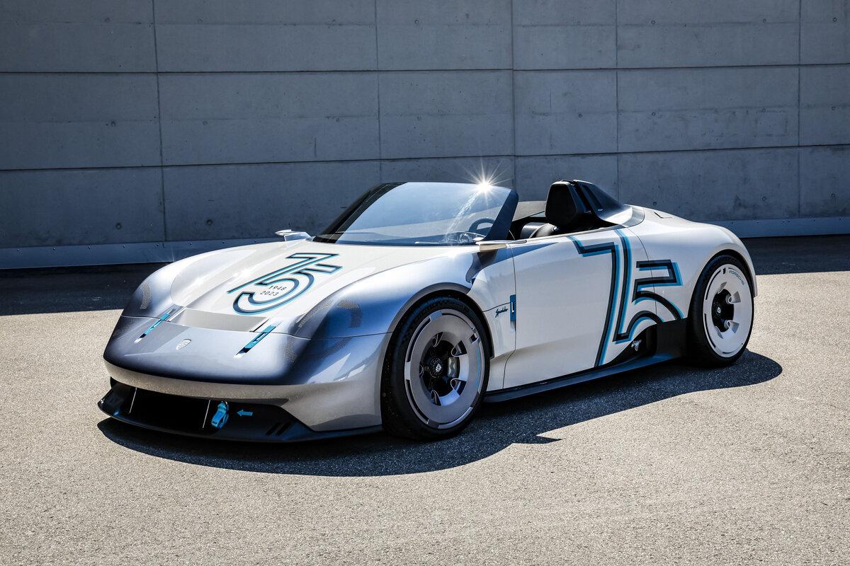    Porsche Vision 357   
Porsche