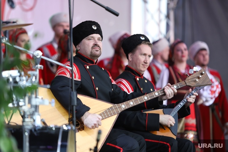    В Кургане выступит Омский хор с концертом про Ермака (архивное фото)