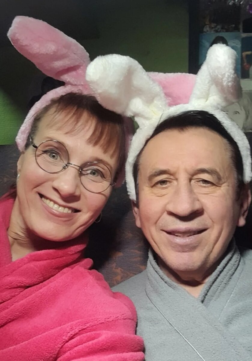 Владимир Пермяков и Ольга Петрова.Фото Яндекс.Картинки