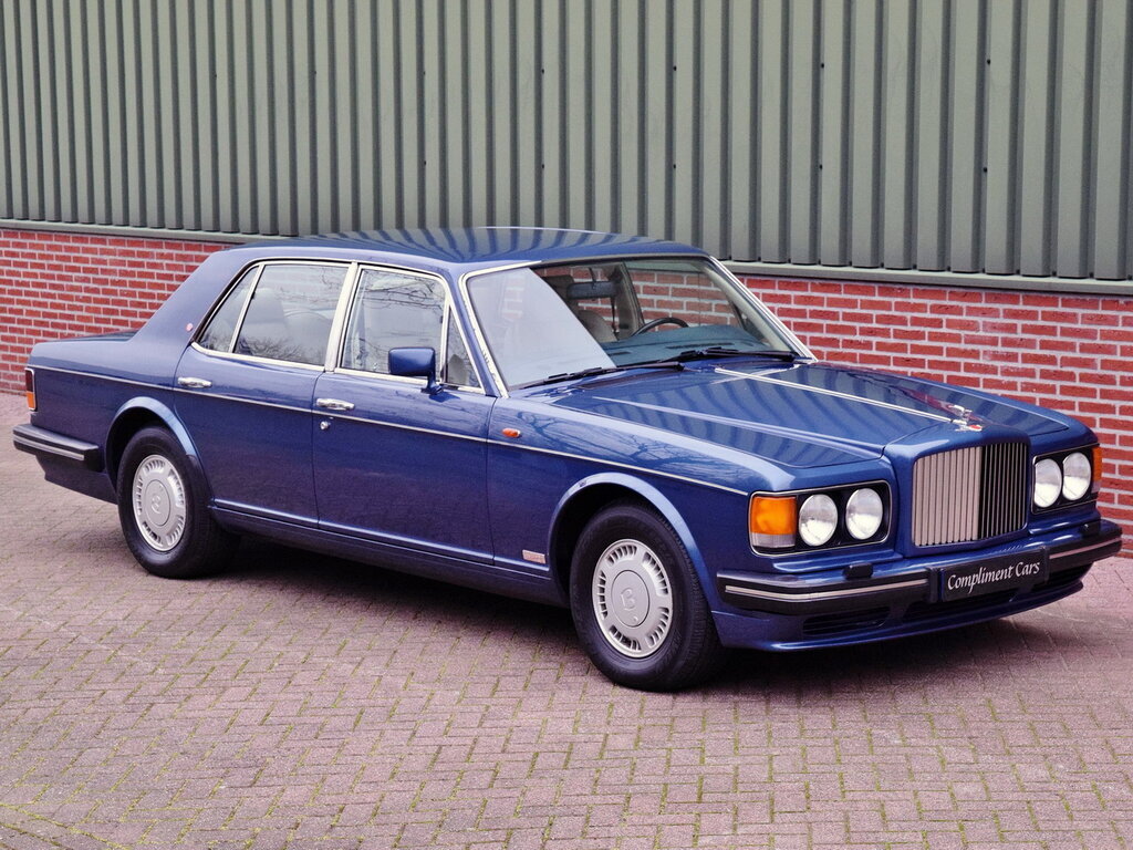 Bentley Turbo R рестайлинг седан, 1 поколение (08.1988 - 07.1997) 