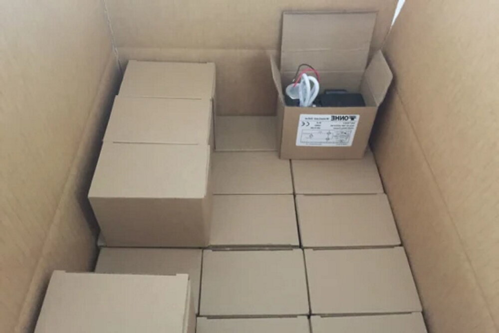 Гофроящики