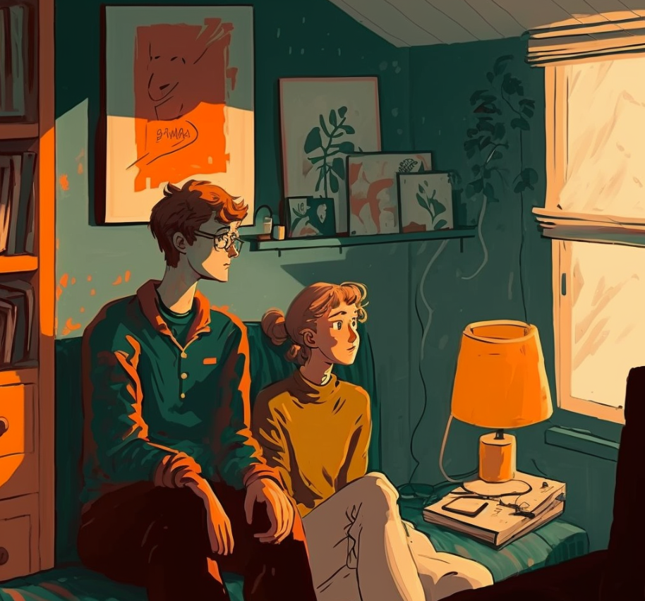 Мы видим друг друга после самых ужасных дней и можем поддерживать и любить друг друга в любом случае.