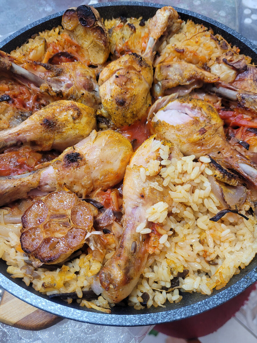 Фото автора.Готовим ужин.