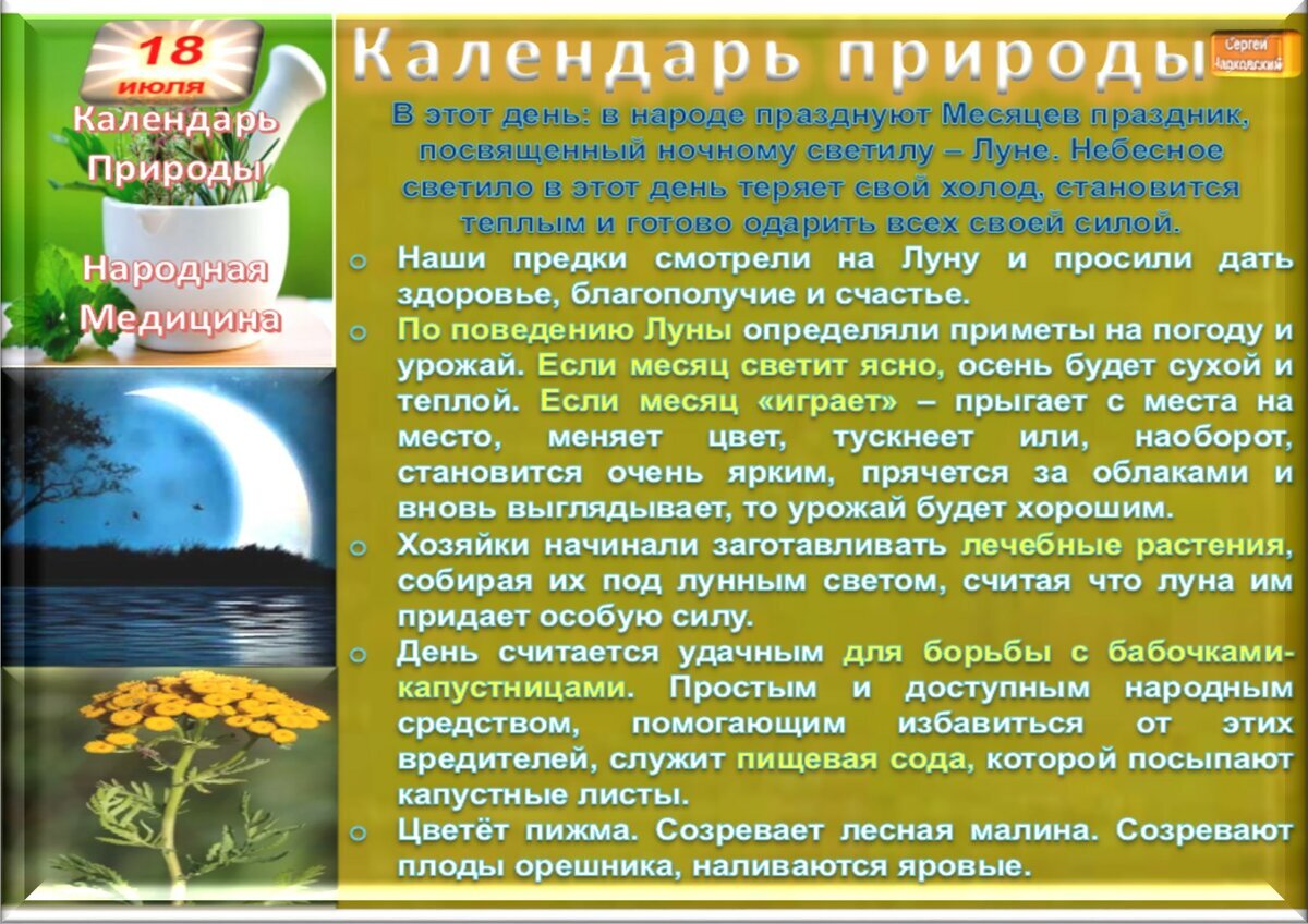 Июль приметы месяца. 18 Июля народный календарь. 18 Июля. 18 Июля народные приметы.