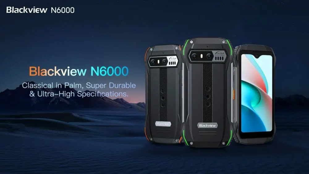    защищенный смартфон Blackview N6000