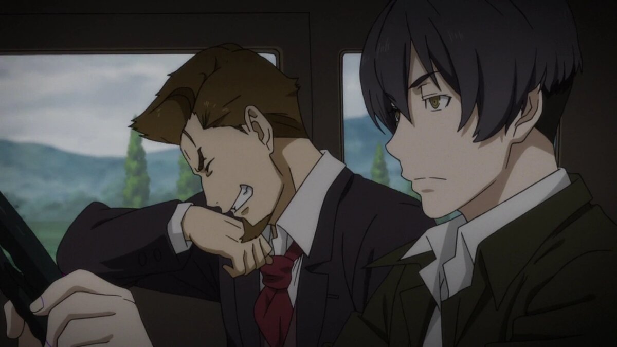 Анджело и Неро. Скриншот из аниме. Shuka studio