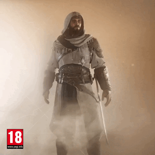 Смена цвета наряда в Assassin's Creed: Mirage