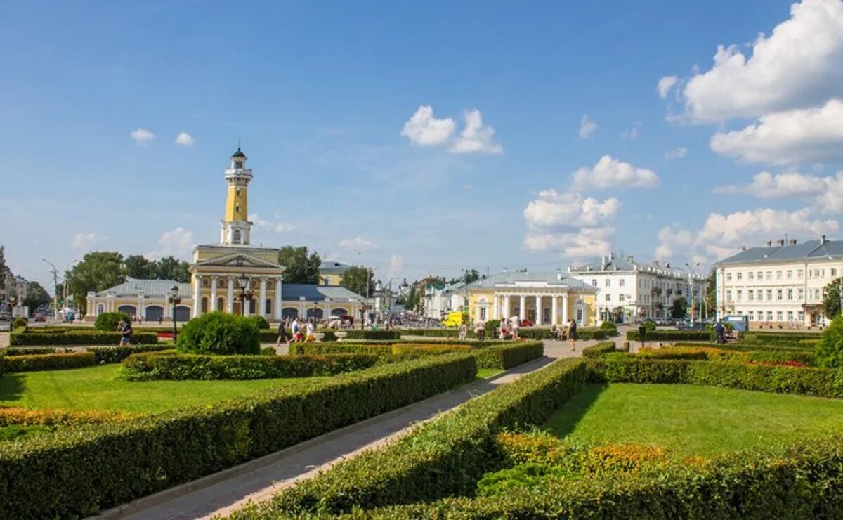 сусанинская площадь в костроме