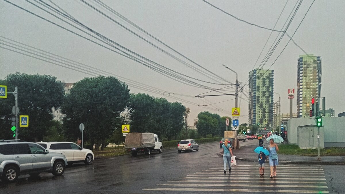     Новая рабочая неделя в Красноярске будет прохладной и пасмурной.