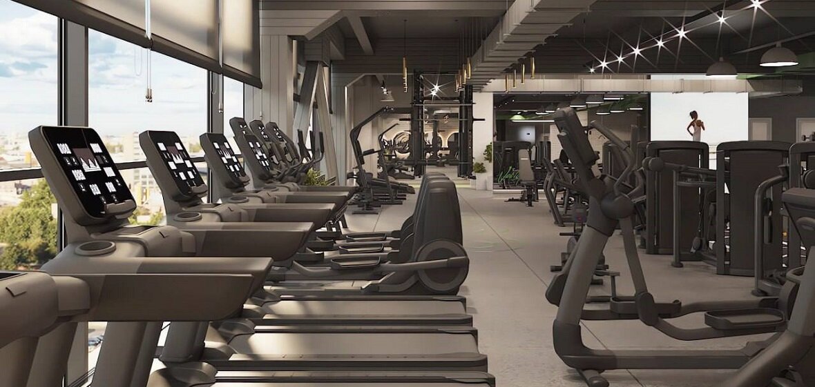 Новый технологичный фитнес-клуб Vеctor Fitness Hall. Старт предпродаж!