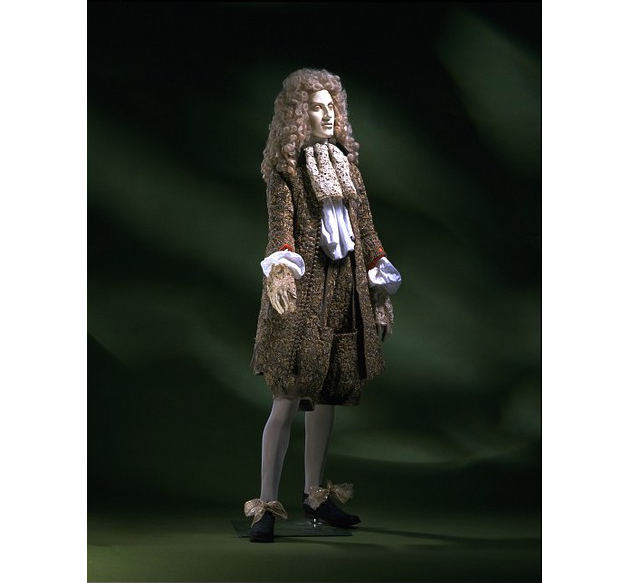 Свадебный костюм герцога Йоркского, 1673. (с) из коллекции Музея Виктории и Альберта