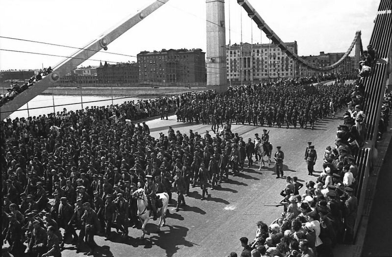 Фото парада в 1941 в москве