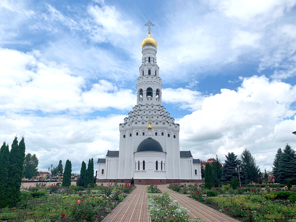 Храм Петра и Павла в Прохоровке