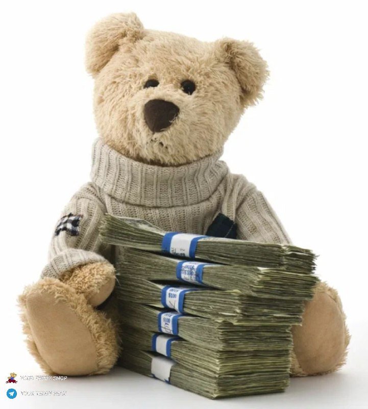 Покупка медведя = приходу денег