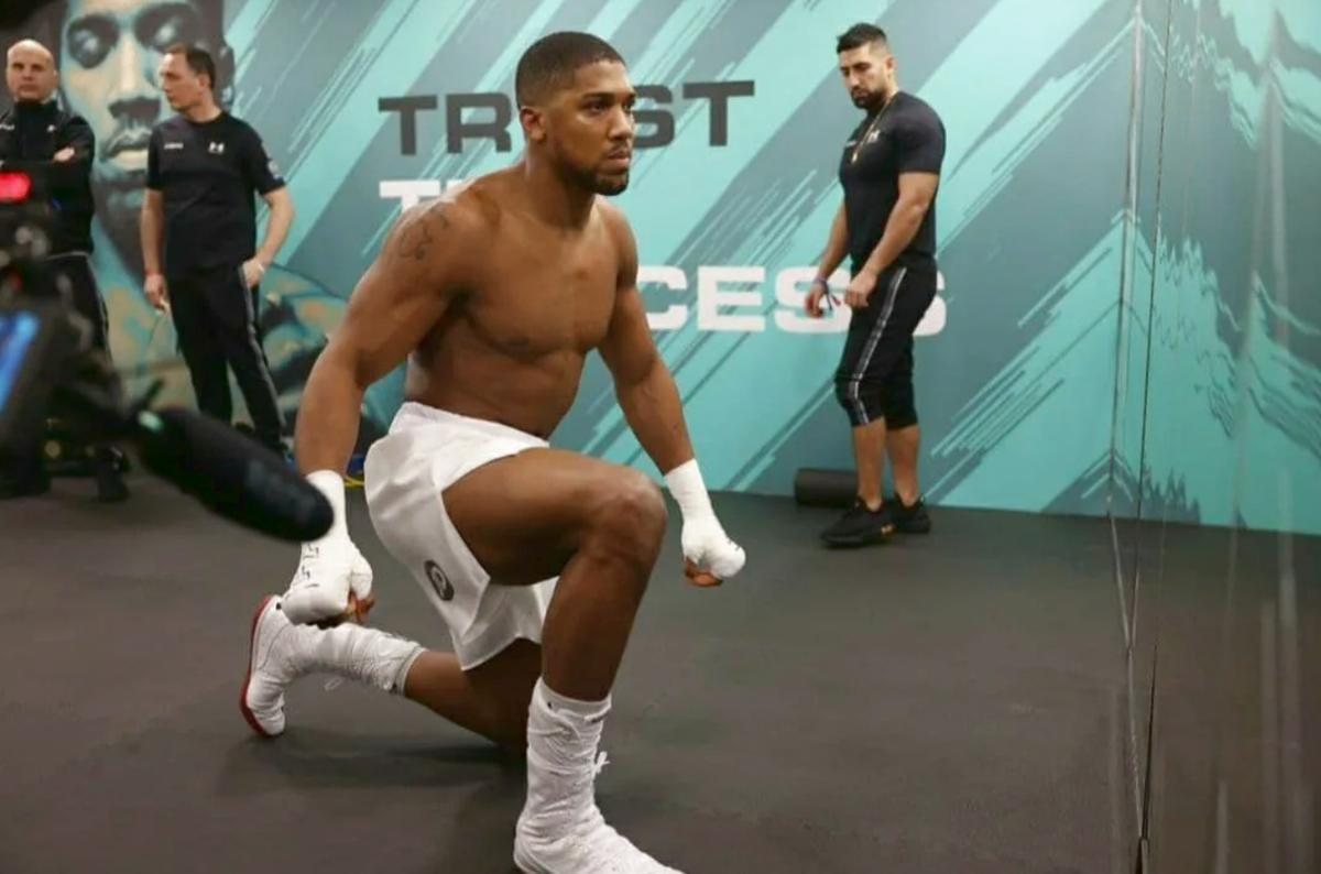 Anthony Joshua Kubrat Pulev