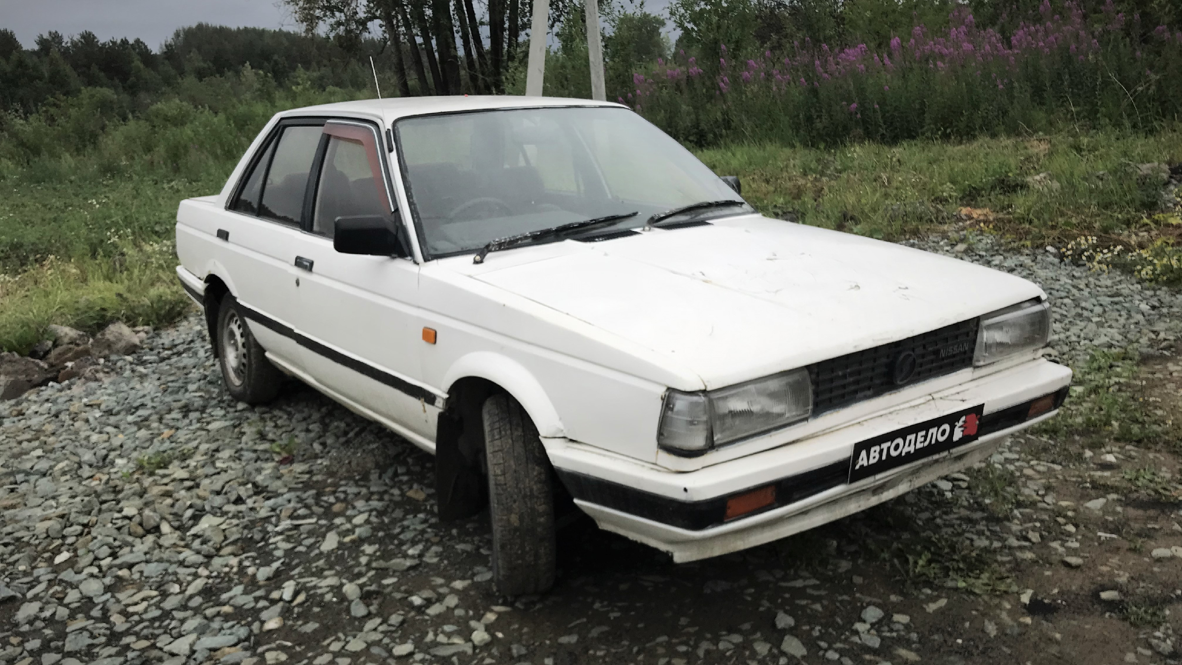 Разбор Nissan Sunny B12 (VI, E-HB12) 1987 г.в., E13S (1.3L, 67 л.с.), МКПП