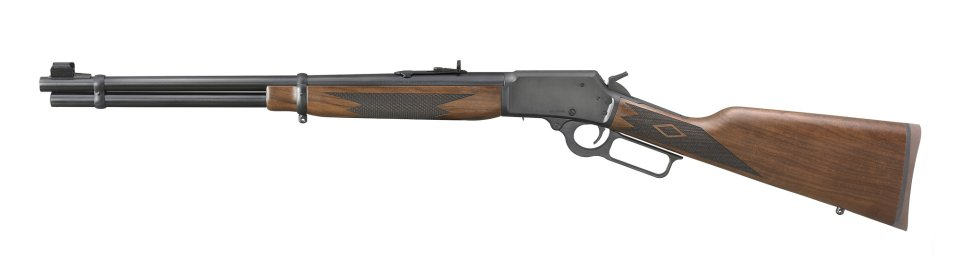 Все картинки взяты из открытых источников. Культовый дизайн: прямое ложе и цевье из американского черного ореха в клетку являются отличительными чертами возрожденной модели 1894 Classic.